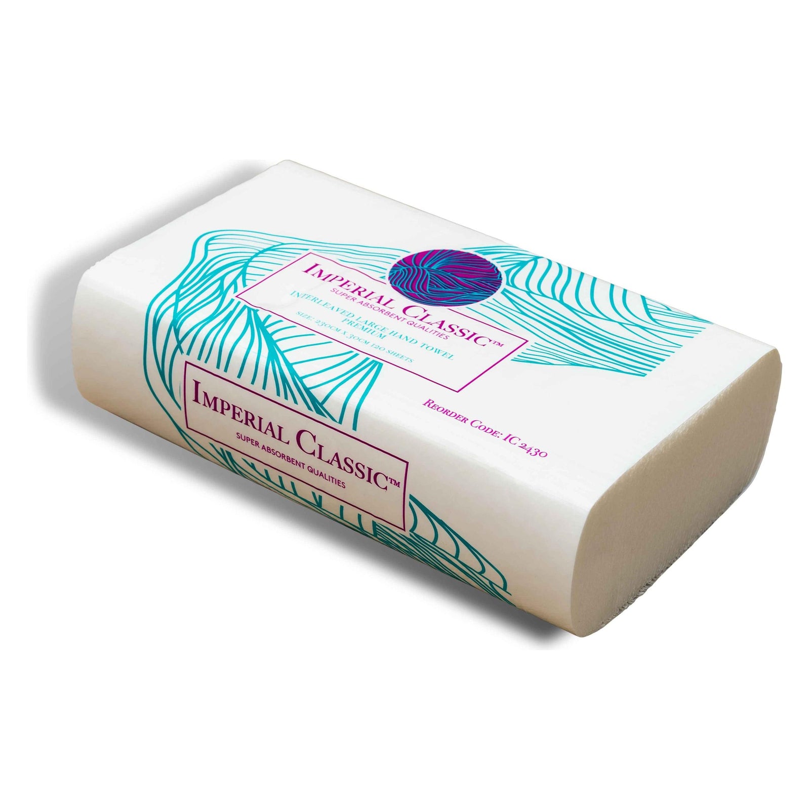 Imperial Classic Premium Hand Towel - 24 Pack 35 kg