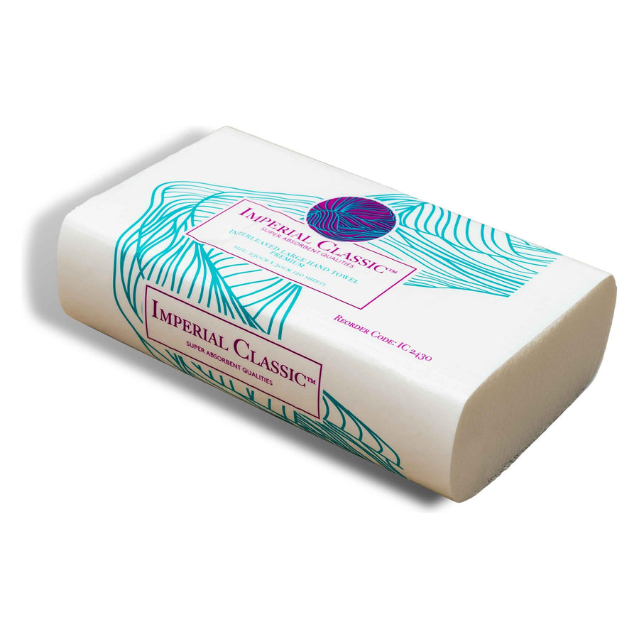 Imperial Classic Premium Hand Towel - 24 Pack 35 kg