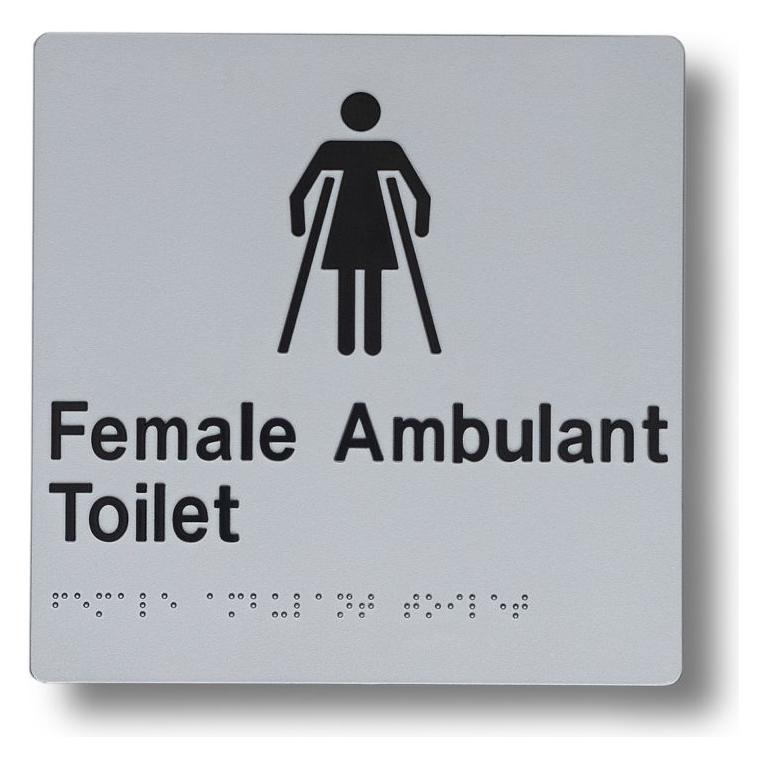 Female Ambulent Toilet 3.5 kg size Female 180 mm x 180mm BS-FT-A