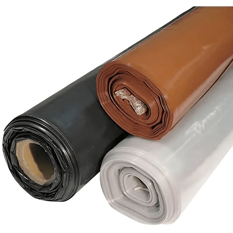 Builders Film Plastic 200UM 70 kg 2m x 50m Color Black BFBM_220050