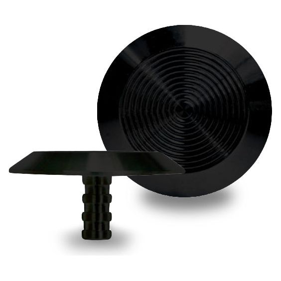 Tactile Indicator Studs - Black Stainless Steel 0.07 kg