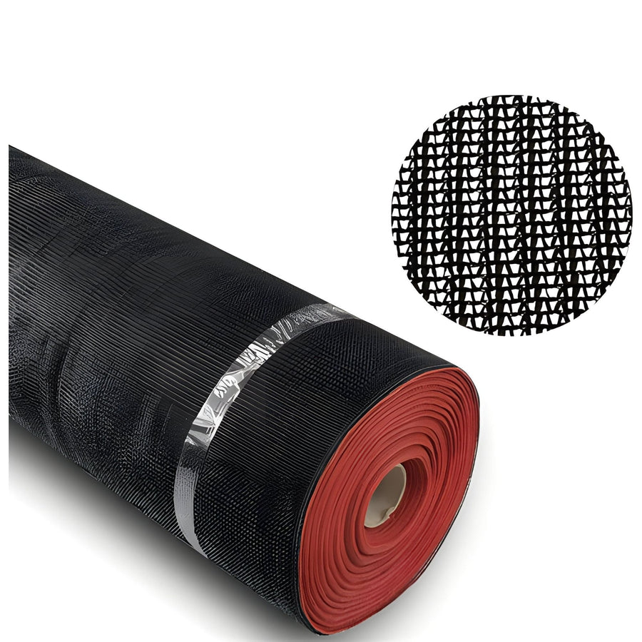 Premium Shade Cloth - 70% Blockout 50m x 1.8m 63 kg Color Black SCS-BL_18352