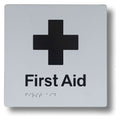Braille Sign - First Aid 3.5 kg