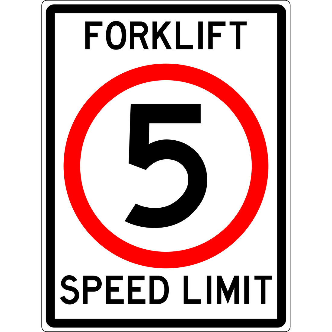 CARPARK-FORKLIFT-SPEED-LIMIT-5