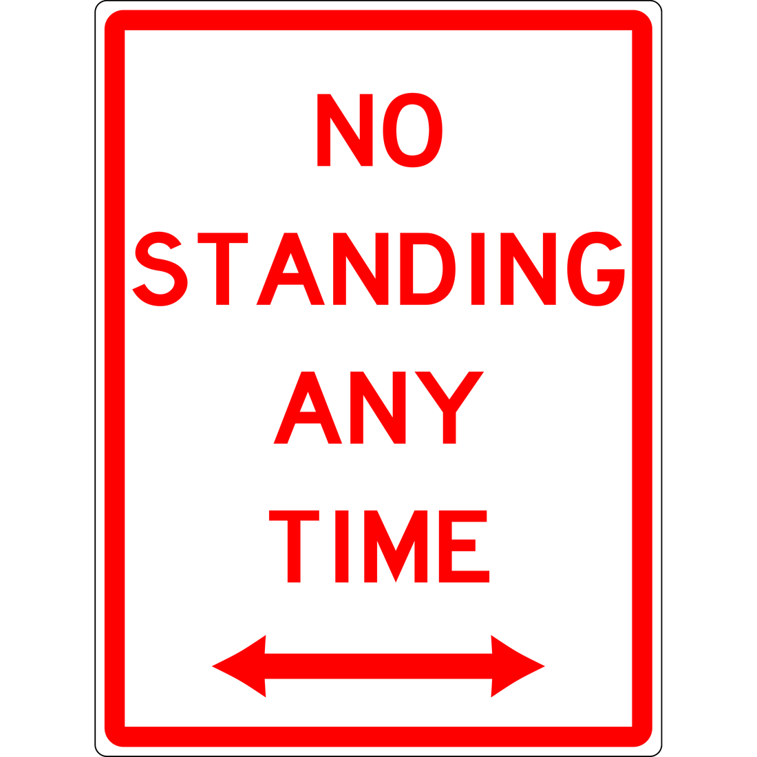 CARPARK-NO-STANDING-AT-ANY-TIME-_DOUBLE-ARROW_