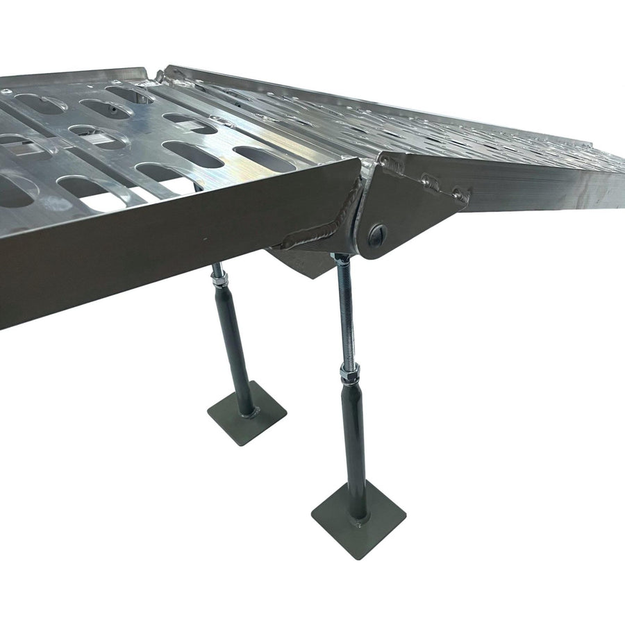 Aluminium Folding Loading Ramp - Pair with Legs