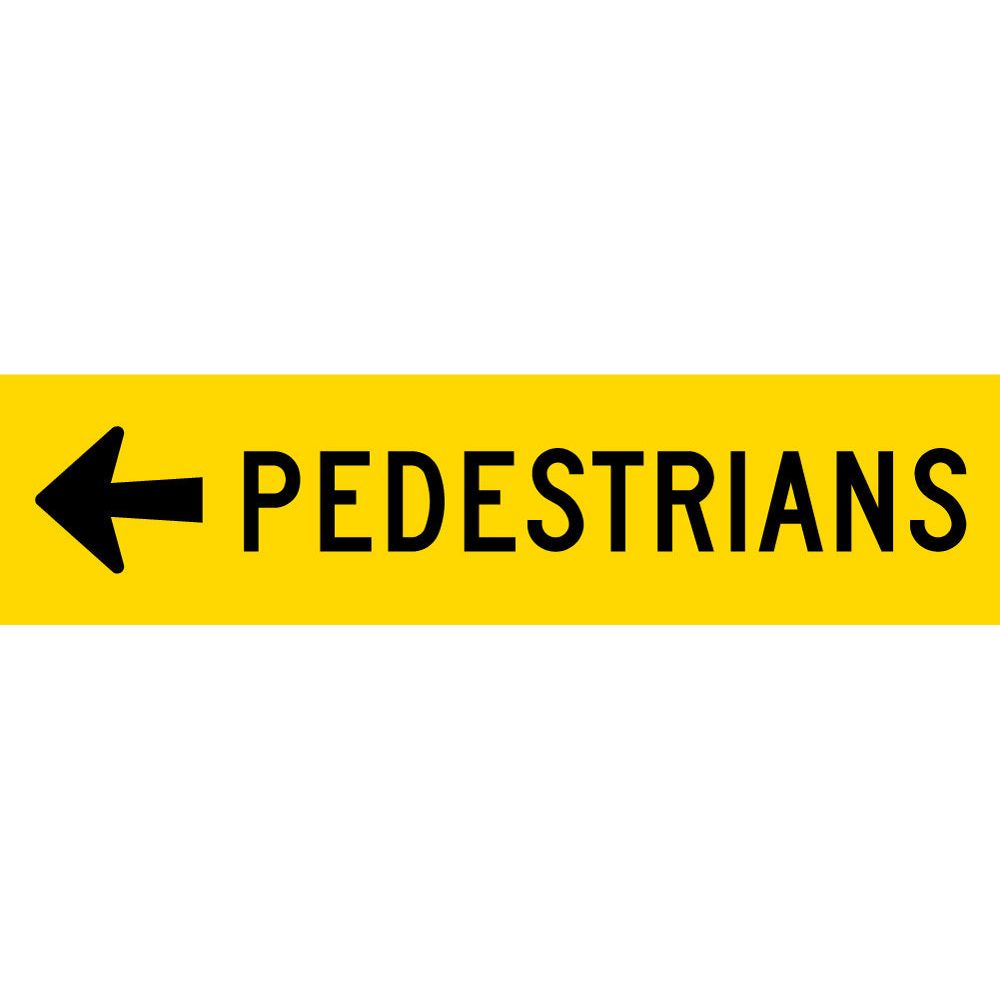 Pedestrian Left