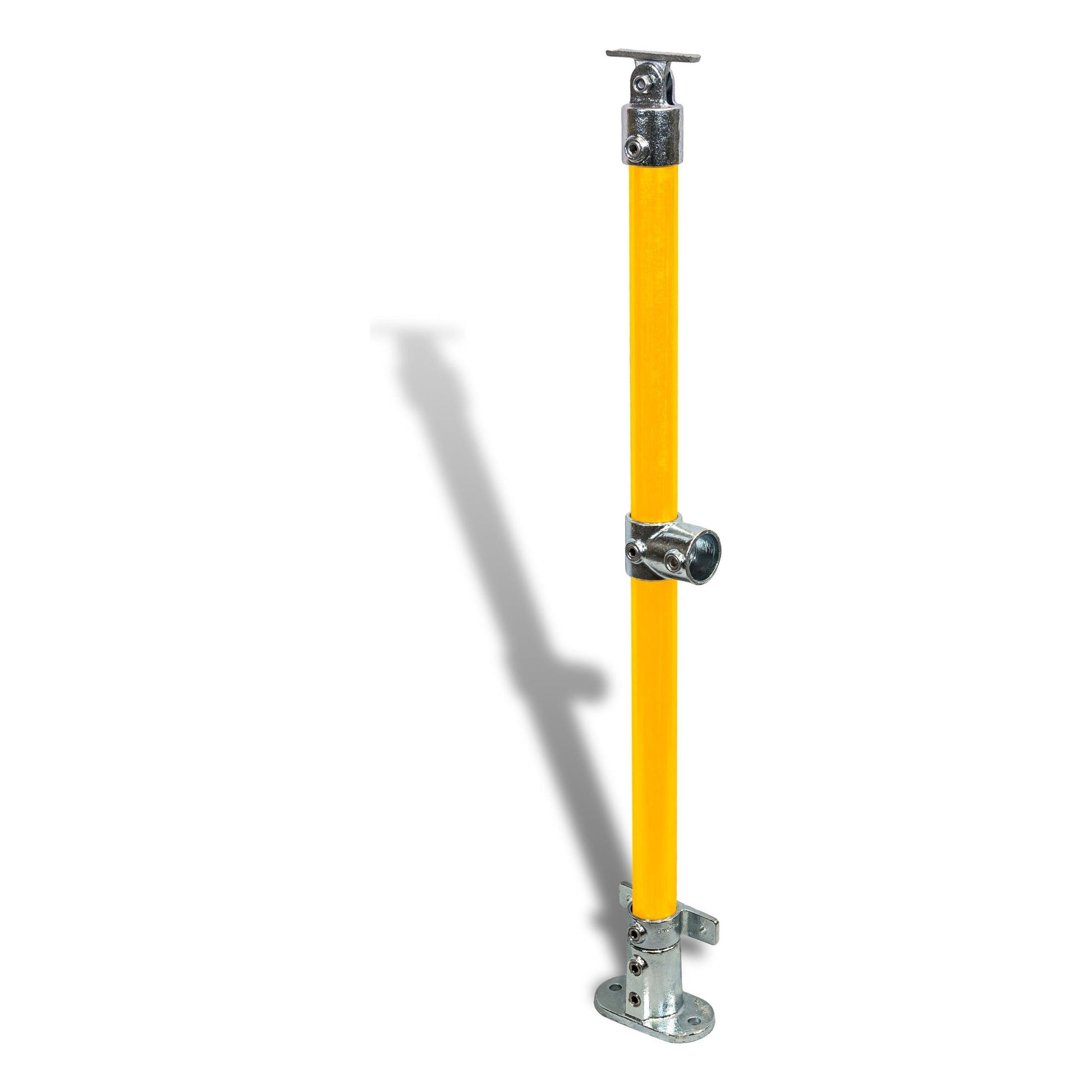 Cope Modular Rail - DDA End Stanchion (Straight Base)