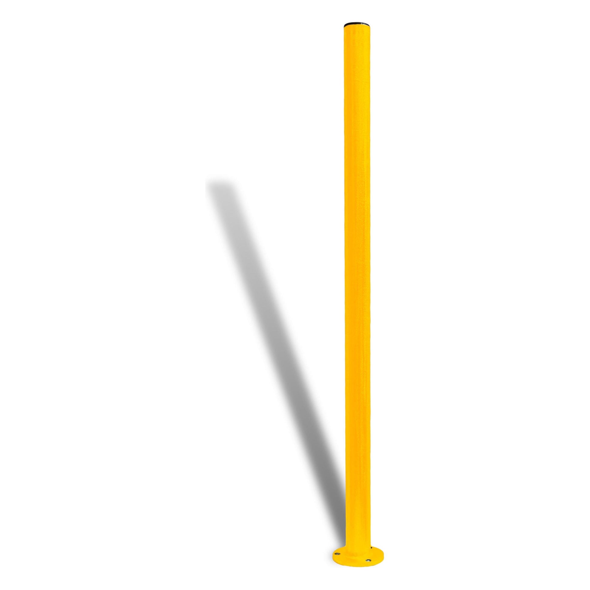 COPE-GTEPST - Cope Modular Rail - Gate Post (Fixed Base) - Yellow
