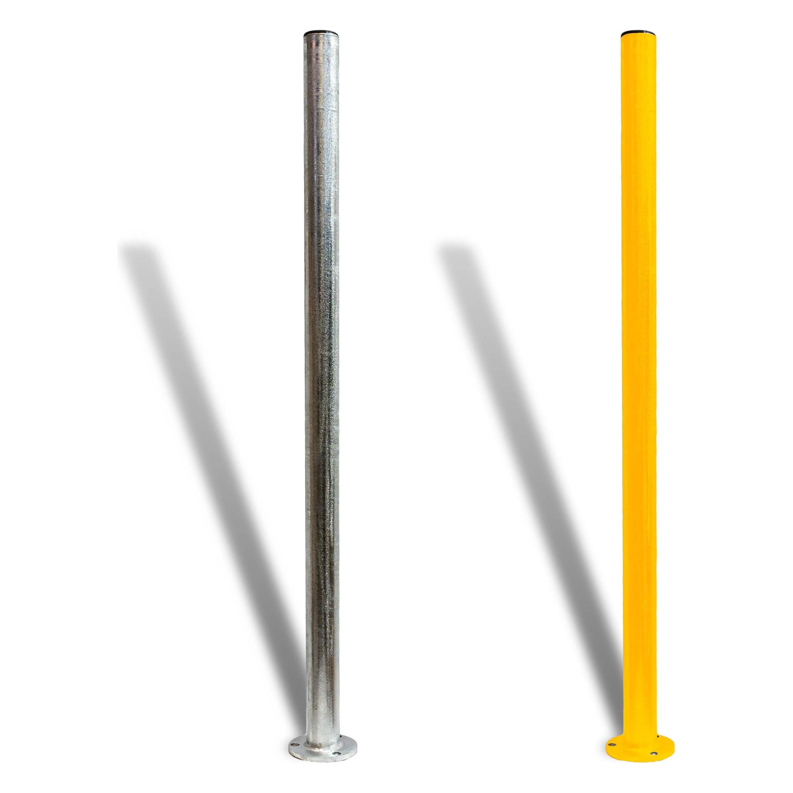 Modular Steel Posts Cope Modular - Gate Post (Fixed Base) - eSafety Supplies