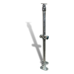 Cope – DDA Through Stanchion (Straight Base) – Wall Mount
