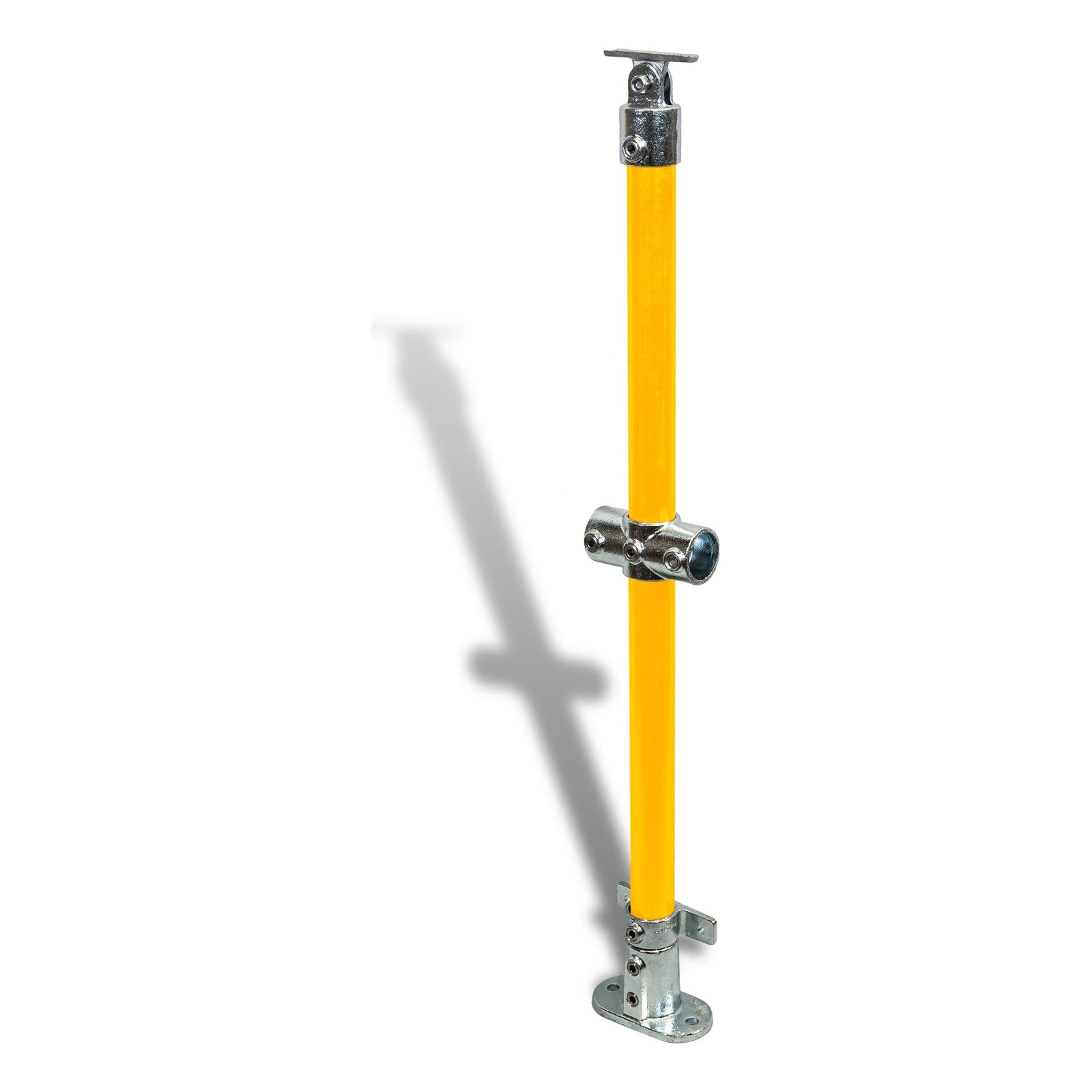 Cope – DDA Through Stanchion (Straight Base) – Wall Mount