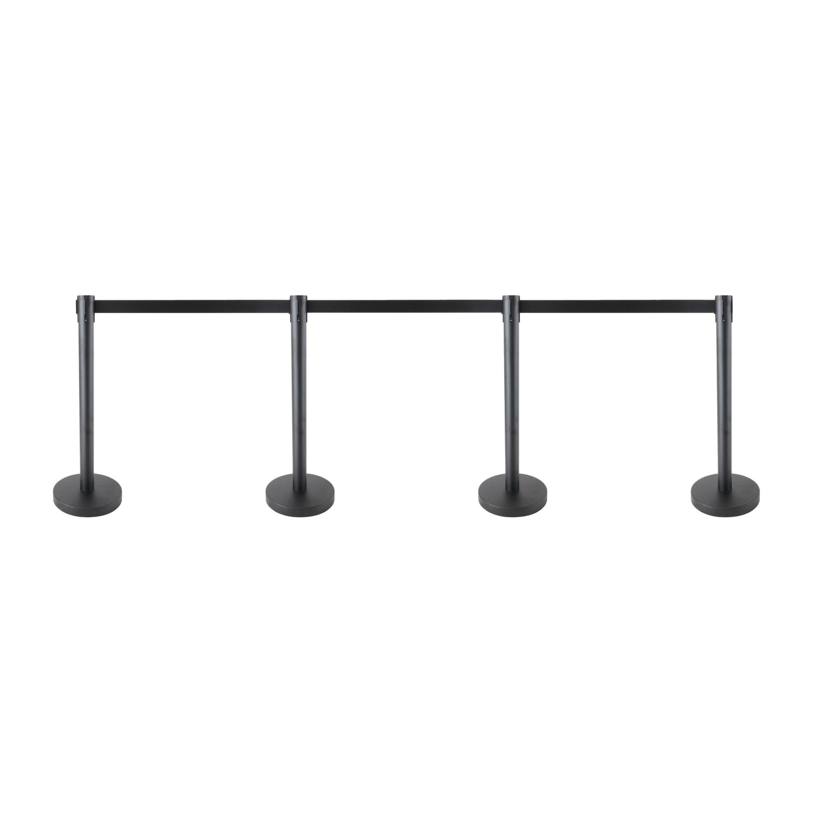 Crowd Control Barrier - Black | Black Belt