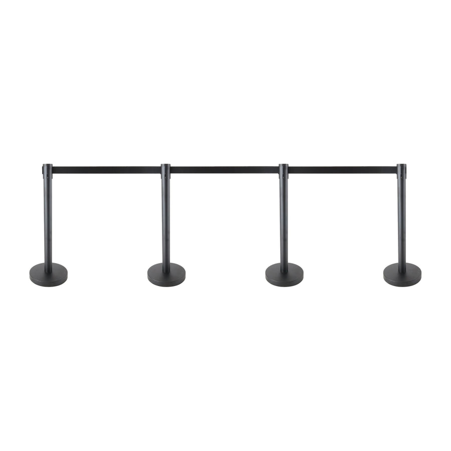 Crowd Control Barrier - Black | Black Belt