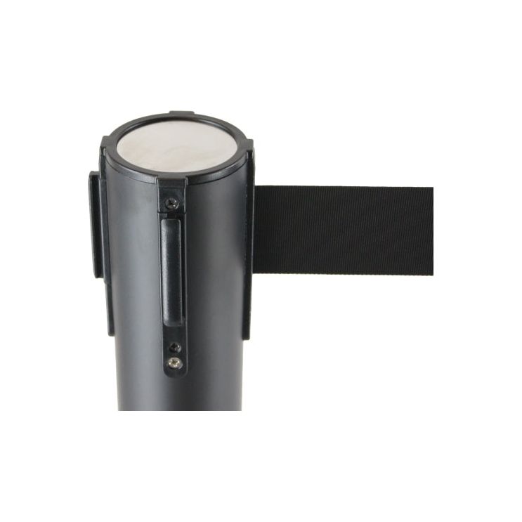 Crowd Control Barrier - Black | Black Belt