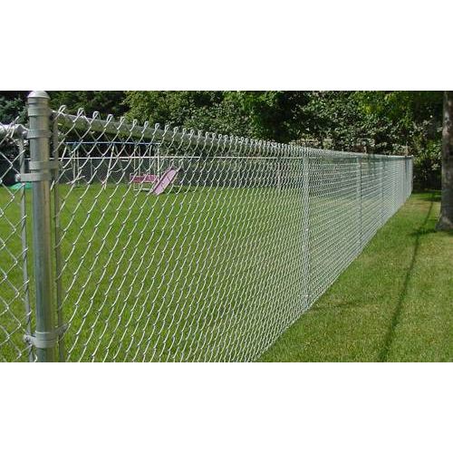 Galvanised Chain Link Fence - Multiple Sizes 63 kg