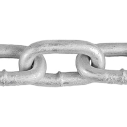 Galvanise Chain 6mm - Per/metre 3.5 kg