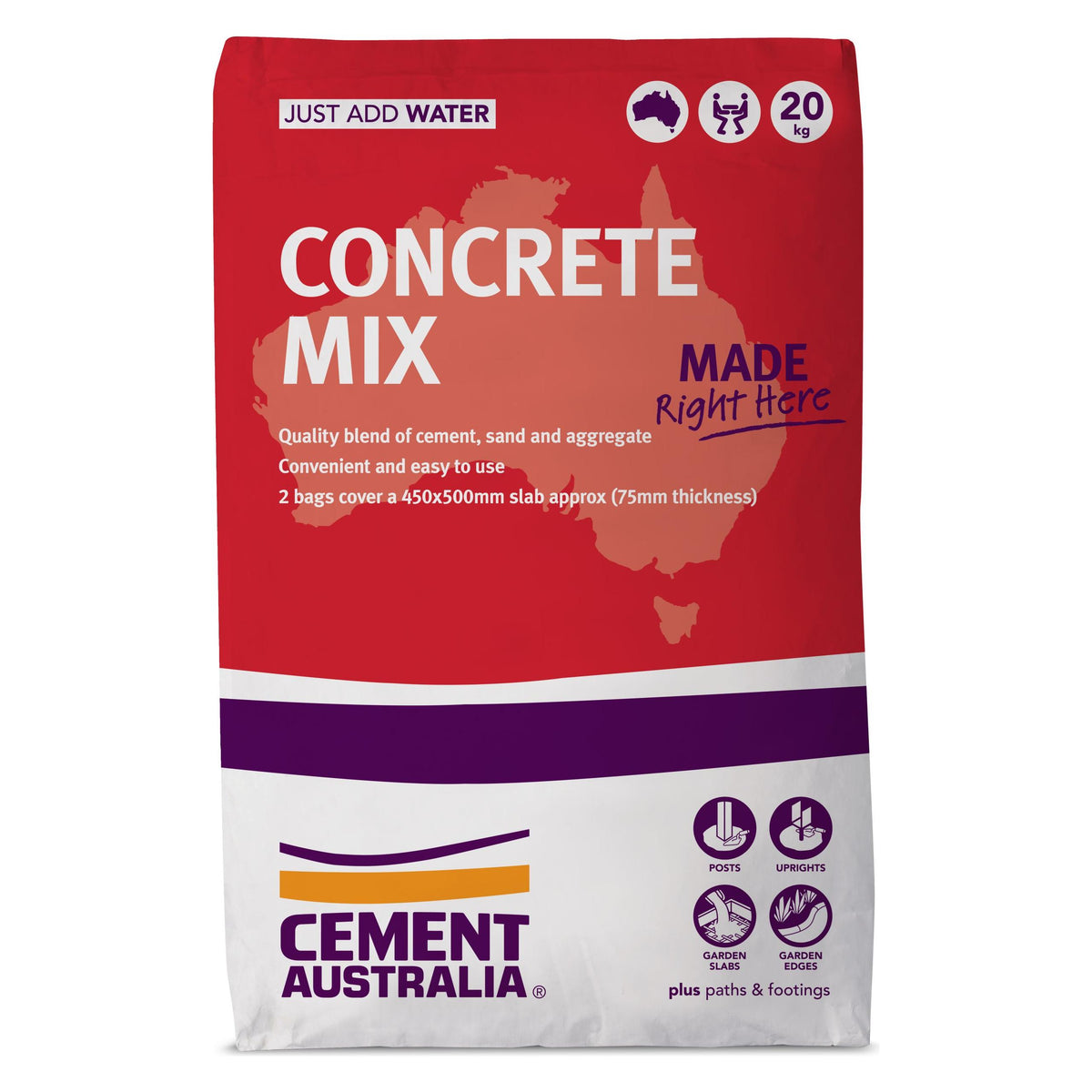 Concrete Mix 20kg 70 kg