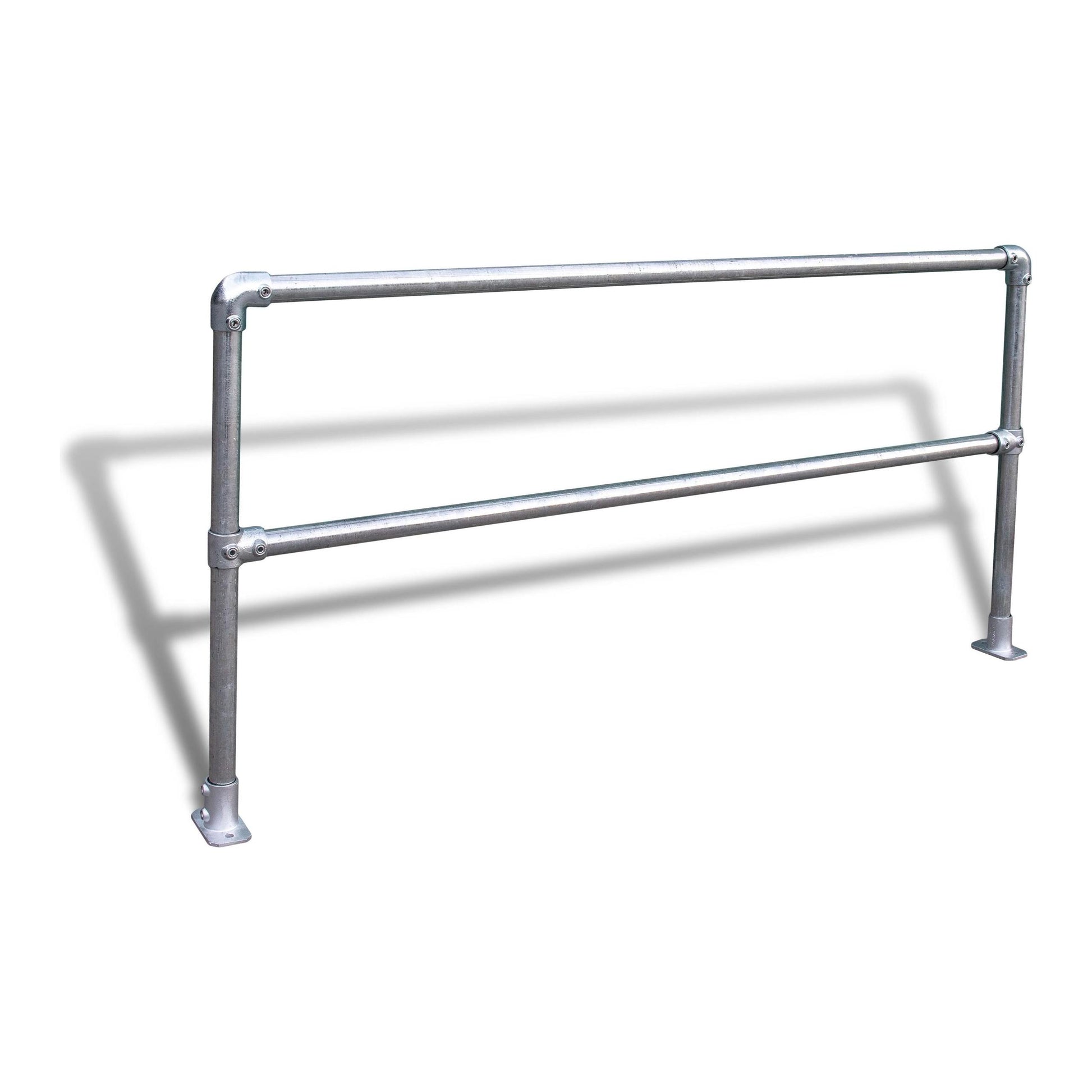 Cope Modular Pedestrian Rail Kit GALVANISED 2m