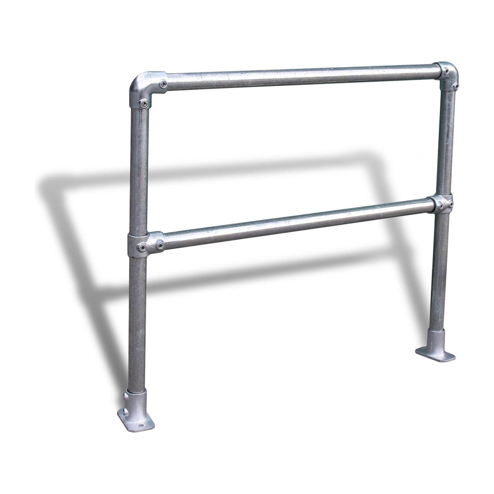 Modular Safety Handrail System (2m) | eSafety Supplies – eSafety Supplies