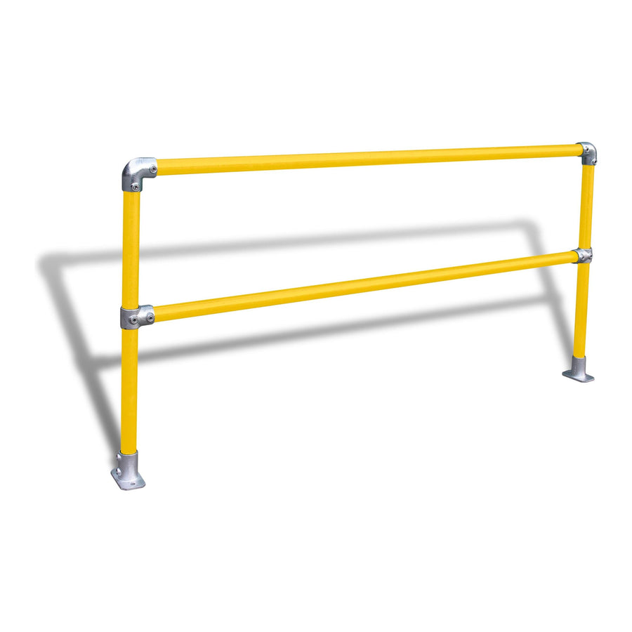 Cope Modular Pedestrian Handrail Kit 122.5 kg Yellow