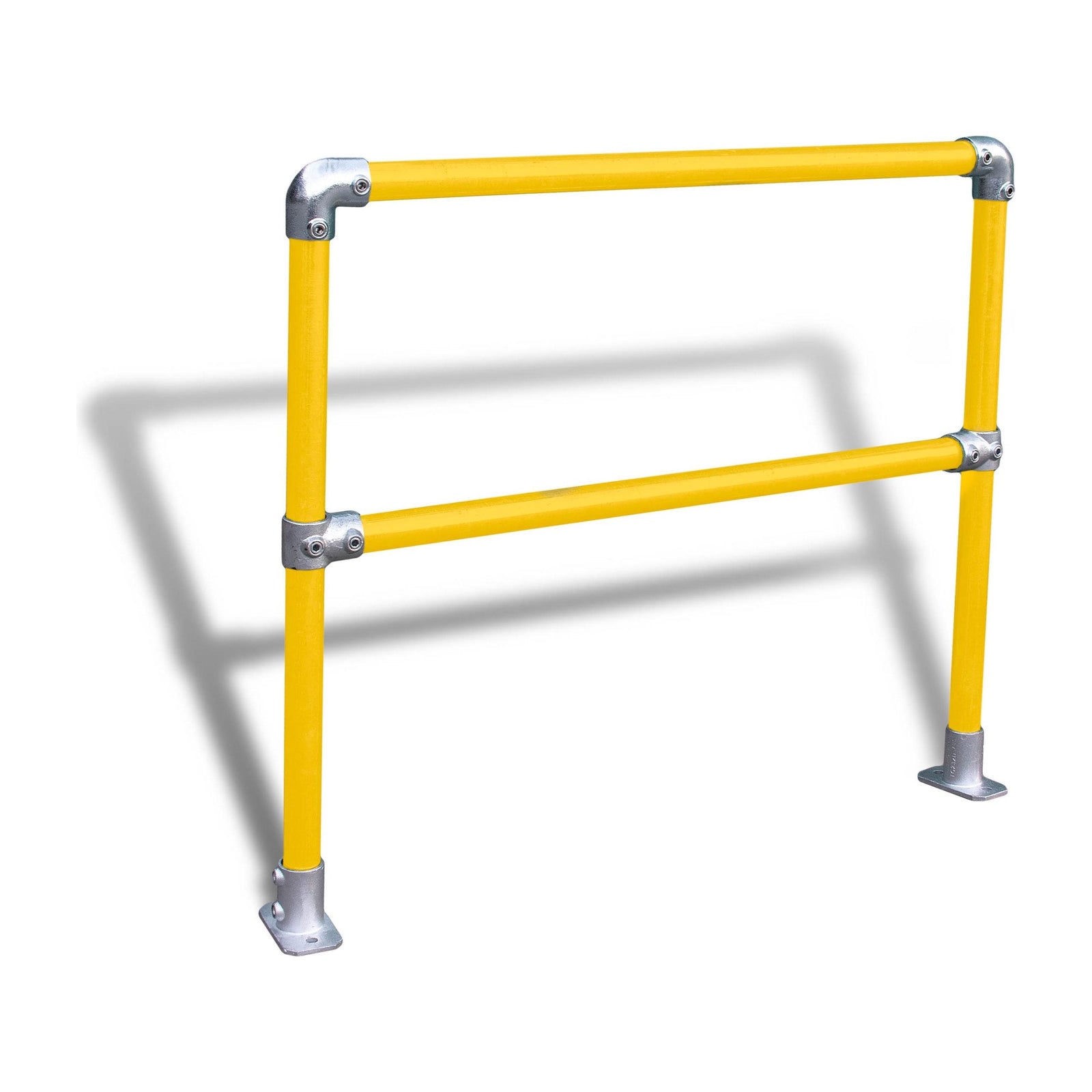 Modular Safety Handrail System (2m) | eSafety Supplies – eSafety Supplies
