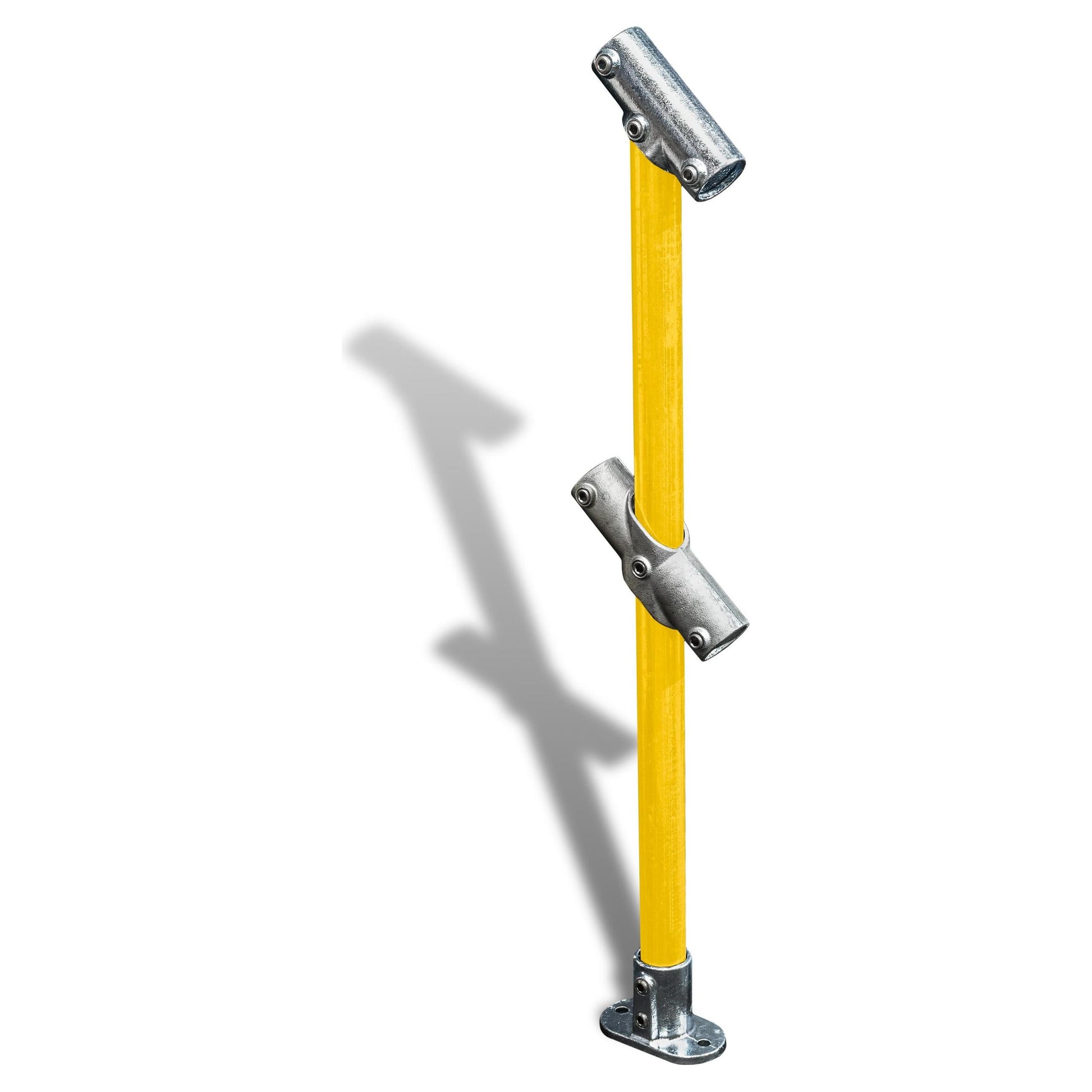 Cope Modular Handrail - Angled (30-45°) - Base Mount