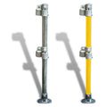 Cope – Corner Stanchion (Vert Adjustable) – Base Mount