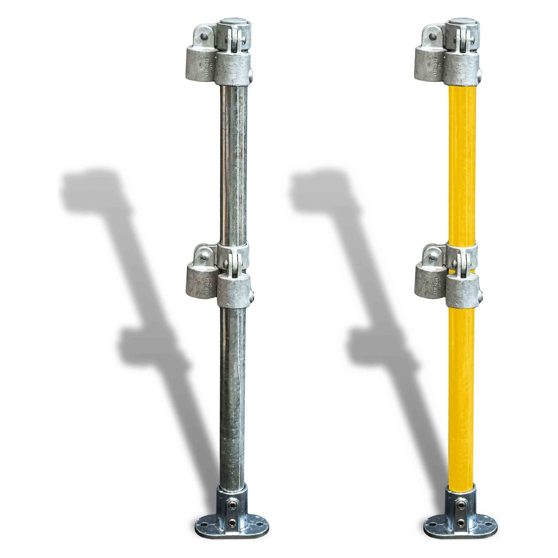 Cope – Corner Stanchion (Vert Adjustable) – Base Mount