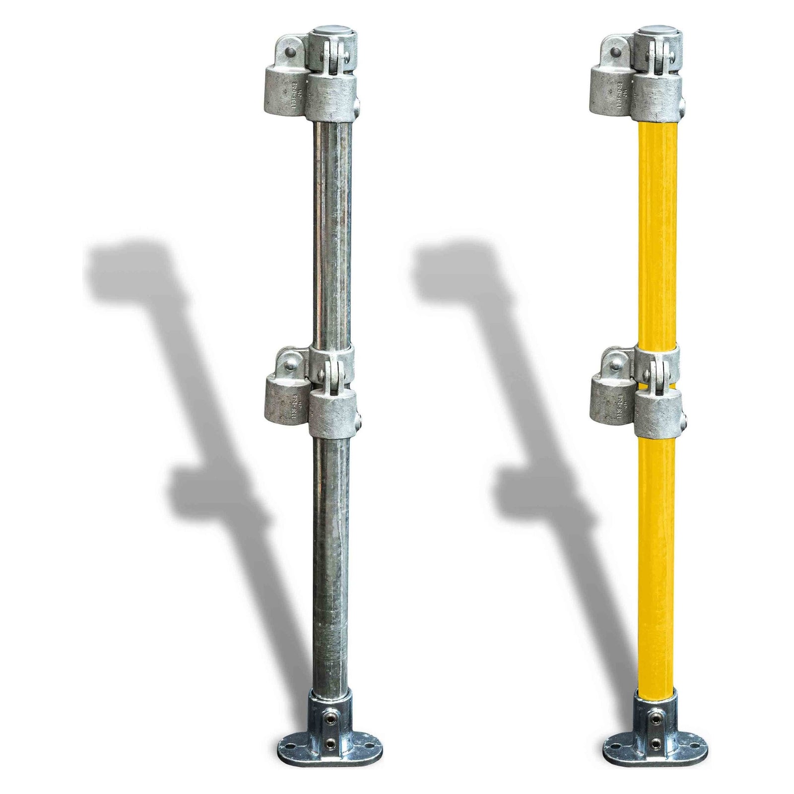 Cope – Corner Stanchion (Vert Adjustable) – Base Mount