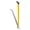 Cope Modular Rail - End Stanchion - Base Mount - Yellow (2)