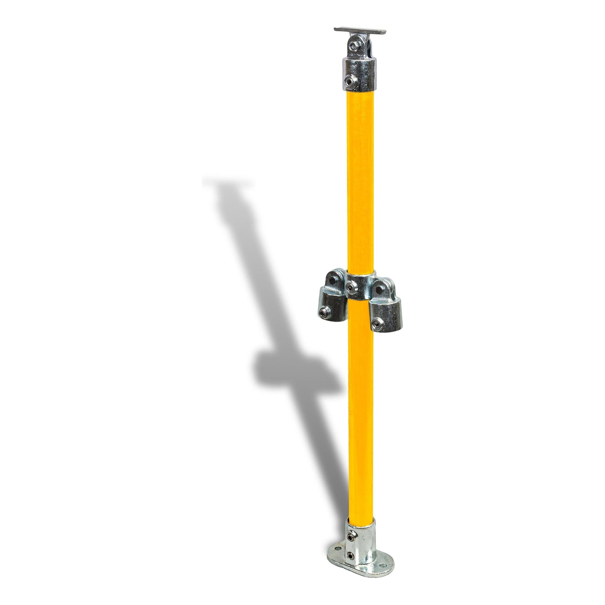 Cope Modular Rail - Landing Stanchion (Vert Adjustable) - Yellow (2)