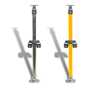 Cope Modular Rail - Landing Stanchion (Vert Adjustable)