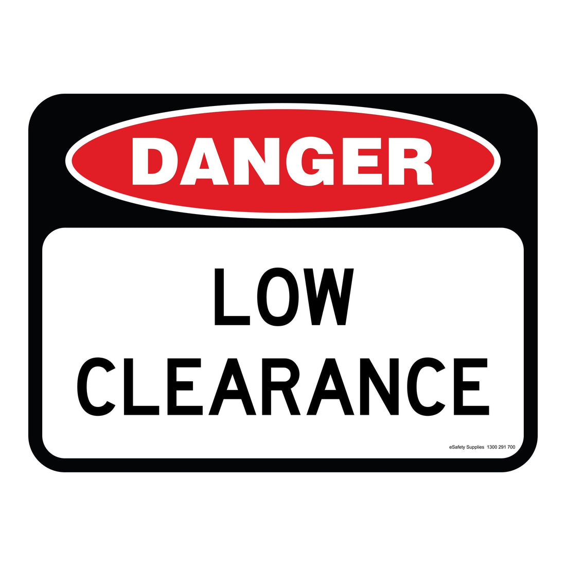 DANGER-LOW-CLEARANCE