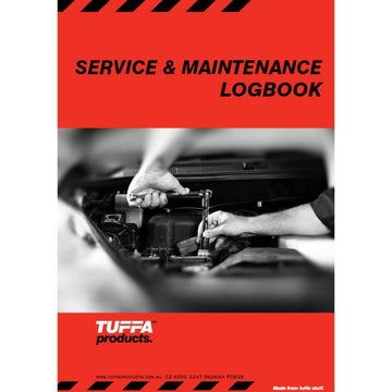 Service & Maintenance Logbook 3.5 kg