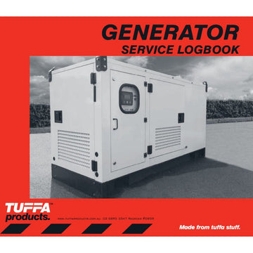 Generator Service Logbook 3.5 kg