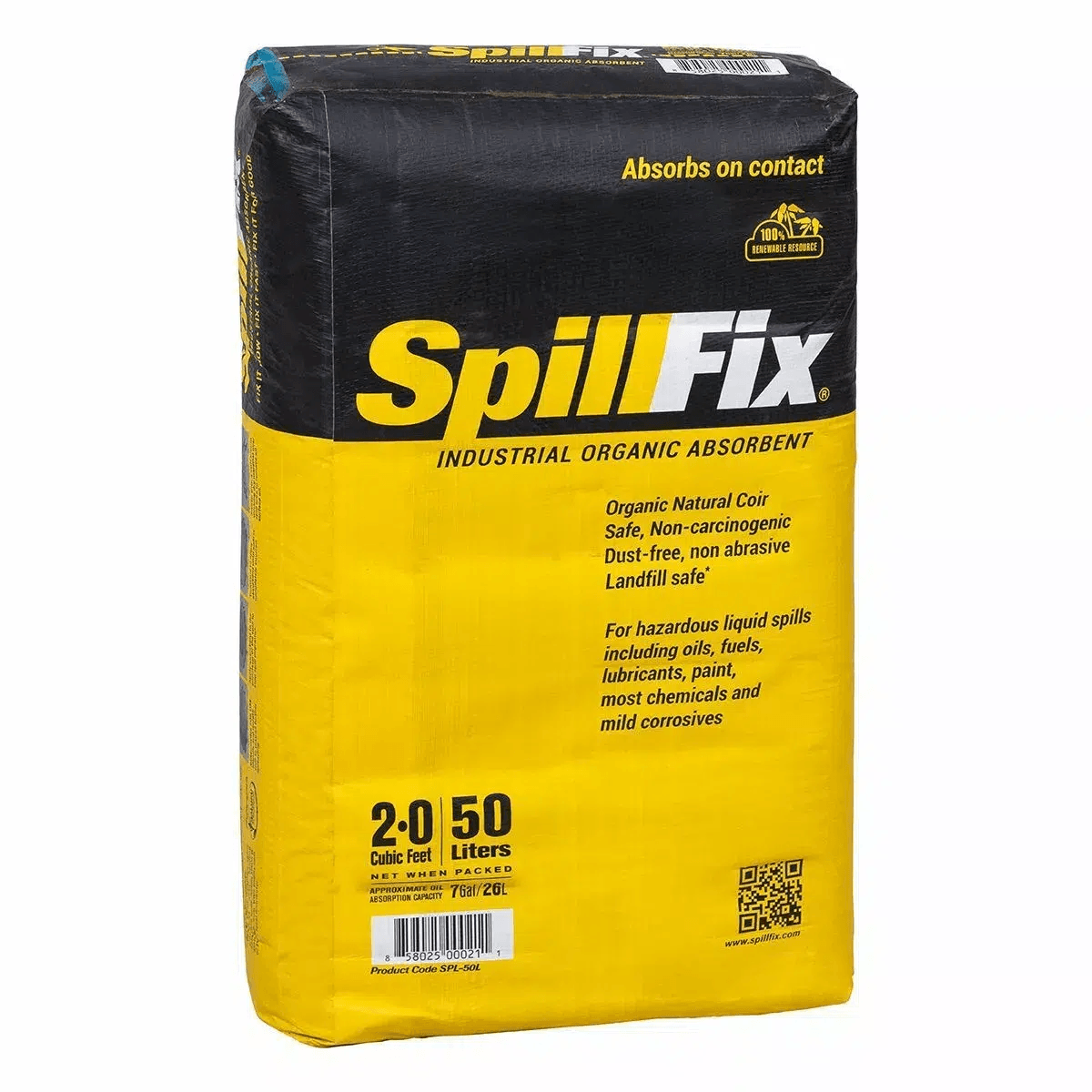 SpillFix Premium Absorbent - Multiple Sizes 24.5 kg size 15L DC1172