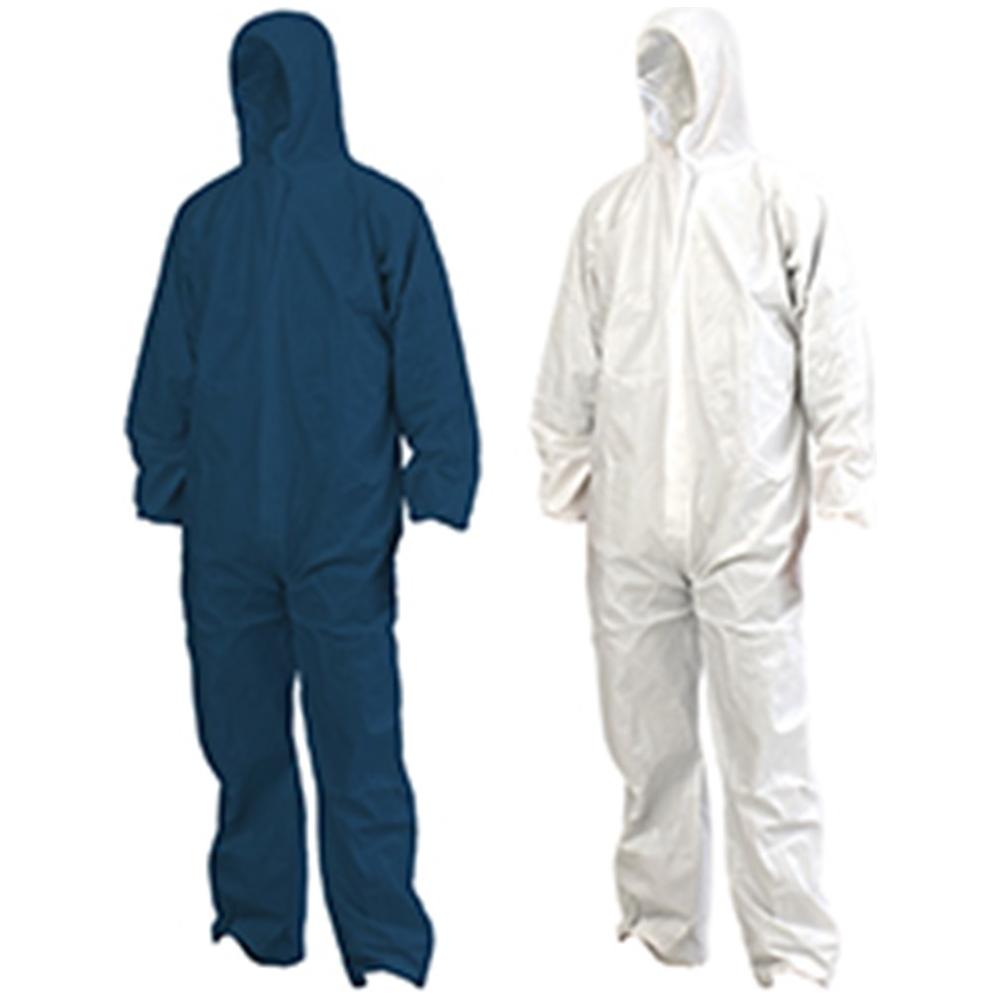Barriertech General Purpose Coveralls 3.5 kg Navy Size M DO-BM
