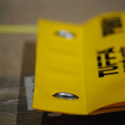 A4 Waterproof Permit Document Holder