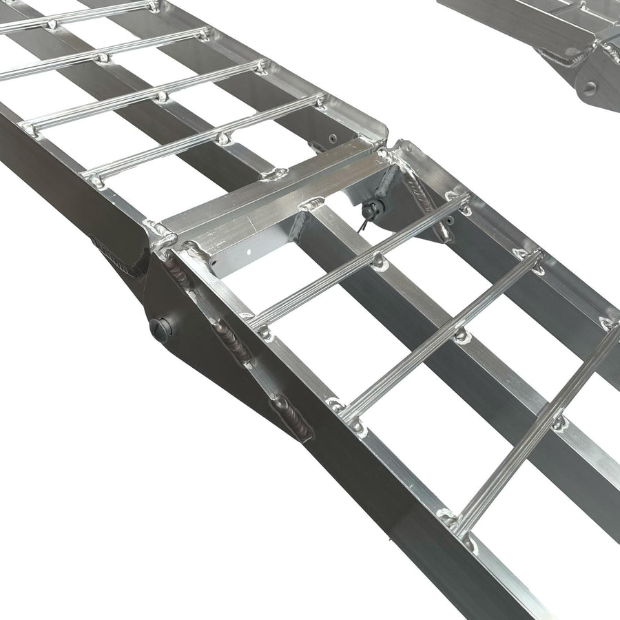 Aluminium Motor Bike Trailer ATV Ramp 2.3M- Pair