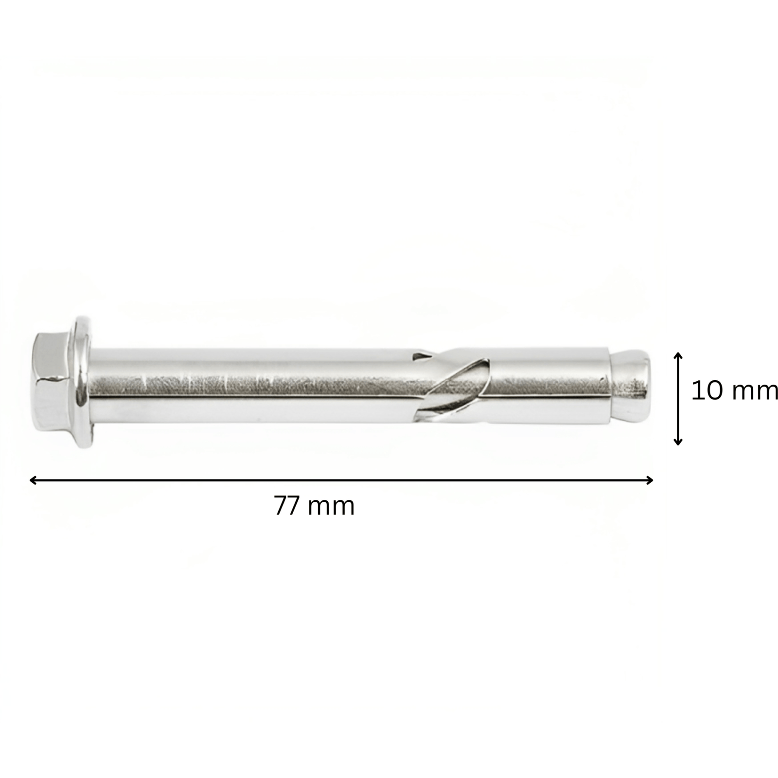 Dynabolt - Stainless Steel - 10x77mm