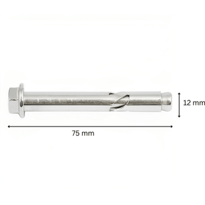 Dynabolt - Stainless Steel - 12x75mm