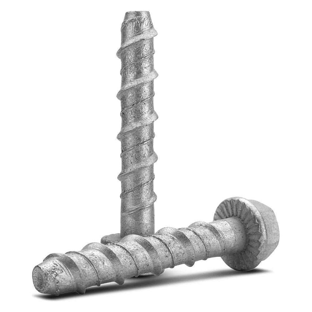 Screw Bolt - Galvanised - 12 x 75mm 0.175 kg