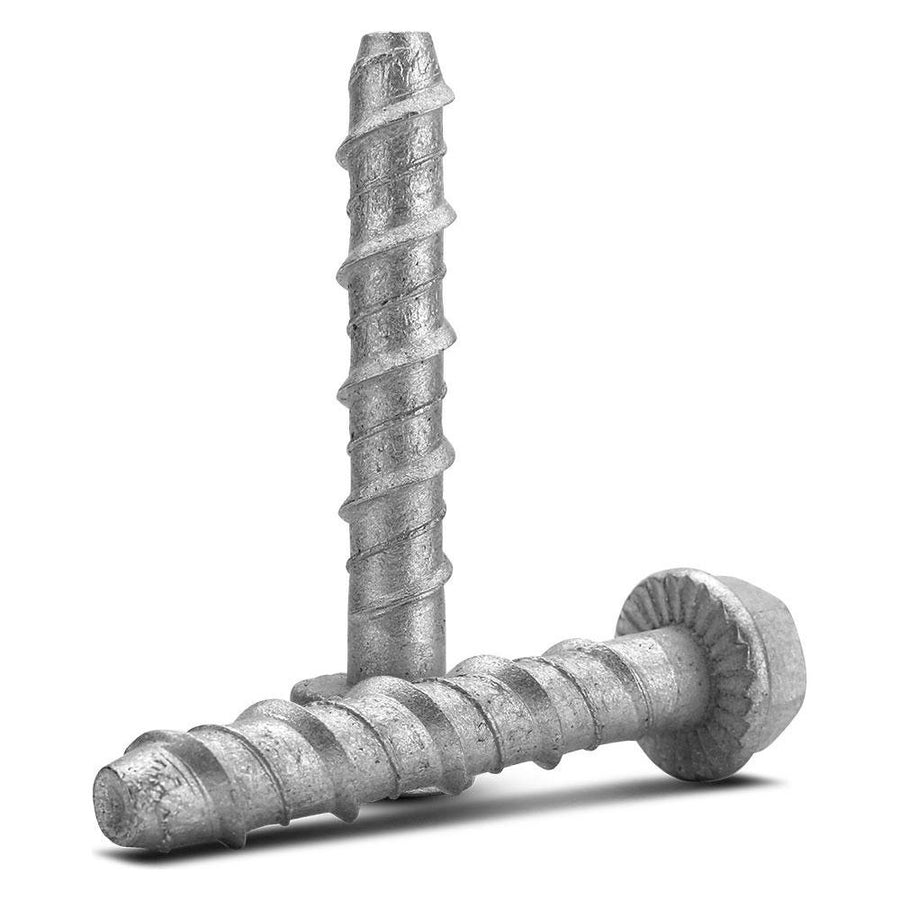 Screw Bolt - Galvanised - 12 x 75mm 0.175 kg