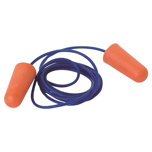 Pro-Bullet PU Earplugs Corded – 100 per box 1.75 kg