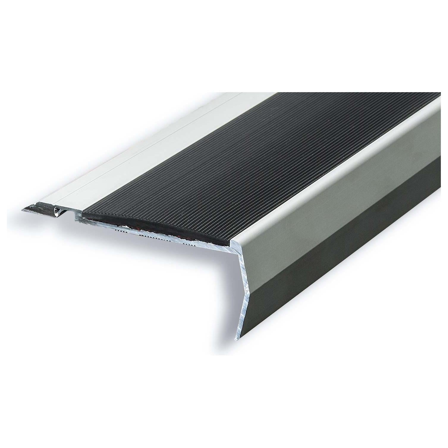 Stair Nosing - ESN21 1.75 kg Black Base Clear Anodised ESN21CB