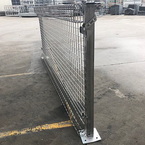 Edge Protection Panel With Safety Kick Plate 1m x 2.4m | – eSafety Supplies
