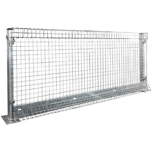 Edge Protection Panel With Safety Kick Plate 1m x 2.4m — AS/NZS 4994.1:2023 Compliant | Hot-Dip Galvanised