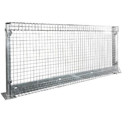 Edge Protection Panel With Safety Kick Plate 1m x 2.4m