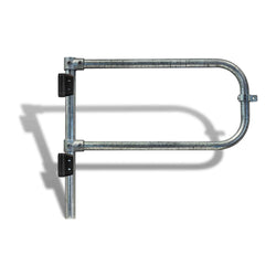 Cope Self Closing Gate 900mm - Galvanise or Yellow